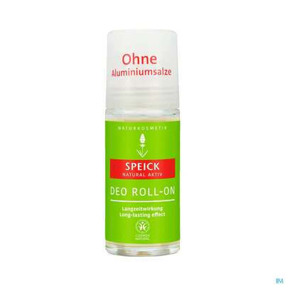Speick Natural/aktiv Deo Roll-on Nr 61139 50ml, A-Nr.: 4196425 - 01