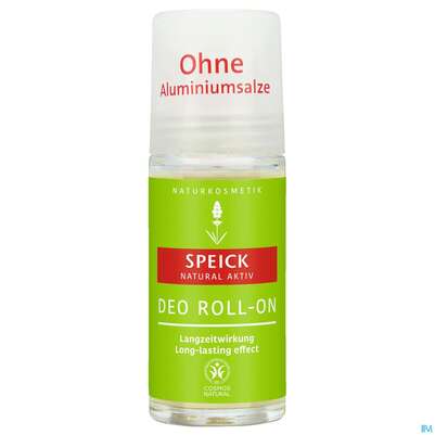 Speick Natural/aktiv Deo Roll-on Nr 61139 50ml, A-Nr.: 4196425 - 02