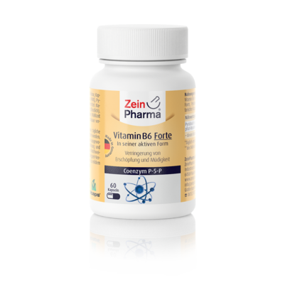 Zeinpharma P-5-P Aktiv Vitamin B6 Kapseln, A-Nr.: 4031836 - 01