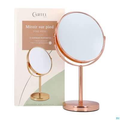 Spiegel Vitry Standspiegel X7 Rosegold 17cm Mpor1 1st, A-Nr.: 5273754 - 08