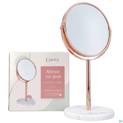 Spiegel Vitry Standspiegel X7 Rosegold/marmor Mpmar 1st, A-Nr.: 5273748 - 05