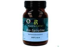 Spirulina Bio Presslinge Planta Natur 400mg 400st, A-Nr.: 3551640 - 01