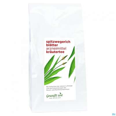 Spitzwegerich Blaetter Tee Gewusst Wie 100g, A-Nr.: 5444078 - 01