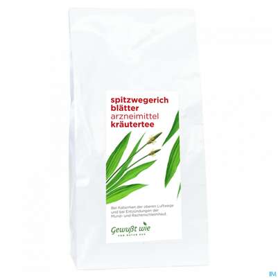 Spitzwegerich Blaetter Tee Gewusst Wie 100g, A-Nr.: 5444078 - 02