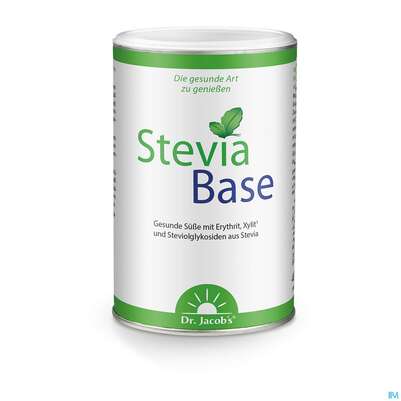 Stevia Base Pulver Dr.jacobs 400g, A-Nr.: 4038896 - 01