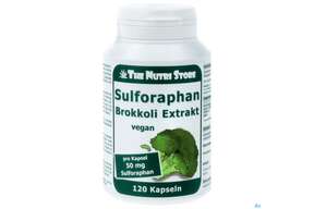 Sulforaphan Brokkoli Extrakt Kapseln 120st, A-Nr.: 3821708 - 01