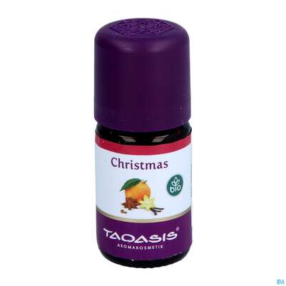 Taoasis Duftmischung Bio Christmas 5ml, A-Nr.: 5374509 - 01