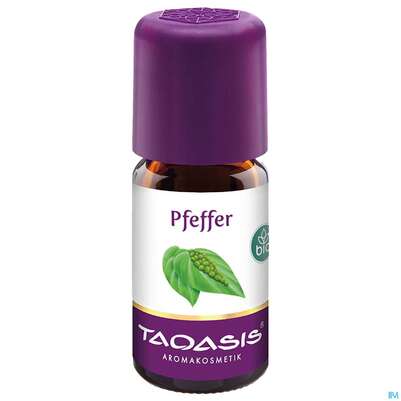 Taoasis Pfefferöl Schwarz Bio 5ml, A-Nr.: 4158407 - 02