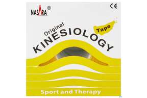 Tape Kinesio/original Nasara 5mx 5cm Gelb 1st, A-Nr.: 4132773 - 01