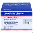 Sie sehen eine Packung Tape Leukotape Classic 10mx 3,75cm Gruen 1st, Produktbild: 01 Tape Leukotape Classic 10mx 3,75cm Gruen 1st, A-Nr.: 3442017 - 01