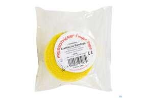 Tape Pressotherm/finger-tape Flexibel Kohaesive 2,5cmx 4,5m Gelb 1st, A-Nr.: 4250917 - 01