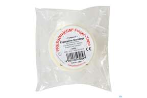 Tape Pressotherm/finger-tape Flexibel Kohaesive 2,5cmx 4,5m Weiss 1st, A-Nr.: 4250981 - 01