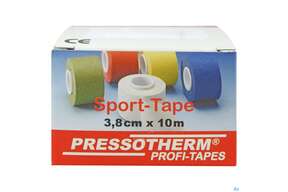 Tape Pressotherm/sport-tape 3,8cmx 10m Reissfest Hautvertraegl Rot 1st, A-Nr.: 4251153 - 01