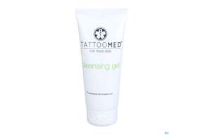 Tattoomed Cleansing Gel Waschlotion F Taettowierte Haut 100ml, A-Nr.: 4533555 - 01
