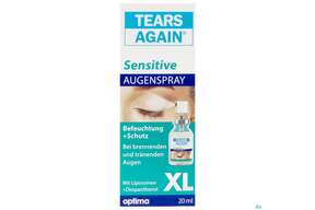 Tears Again Augenspray -optima Sensitive Xl 20ml, A-Nr.: 5560123 - 01