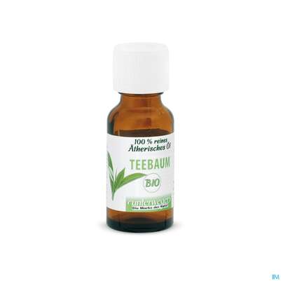 Sie sehen eine Packung Teebaum Oel Bio 20ml, Produktbild: 02 Teebaum Oel Bio 20ml, A-Nr.: 5175247 - 02