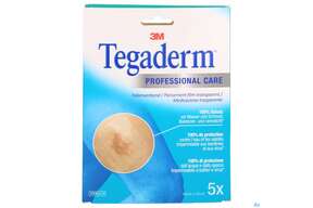 Tegaderm/film 10x 12cm 1626np Transparent- Verband 5st, A-Nr.: 5083516 - 01