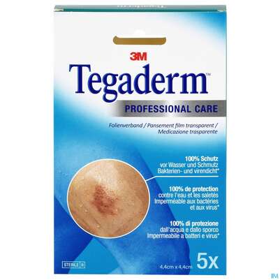 Tegaderm/film 4,4x 4,4cm 1622np 5st, A-Nr.: 3708886 - 01