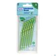 Sie sehen eine Packung Tepe Interdentalbuersten Angle 0,8mm Gruen 6st, Produktbild: 04 Tepe Interdentalbuersten Angle 0,8mm Gruen 6st, A-Nr.: 3793320 - 04