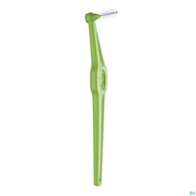 Sie sehen eine Packung Tepe Interdentalbuersten Angle 0,8mm Gruen 6st, Produktbild: 05 Tepe Interdentalbuersten Angle 0,8mm Gruen 6st, A-Nr.: 3793320 - 05