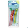 Sie sehen eine Packung Tepe Interdentalbuersten Angle Gemischt 6st, Produktbild: 01 Tepe Interdentalbuersten Angle Gemischt 6st, A-Nr.: 3793337 - 01