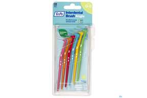 Tepe Interdentalbuersten Angle Gemischt 6st, A-Nr.: 3793337 - 01