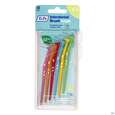 Sie sehen eine Packung Tepe Interdentalbuersten Angle Gemischt 6st, Produktbild: 02 Tepe Interdentalbuersten Angle Gemischt 6st, A-Nr.: 3793337 - 02