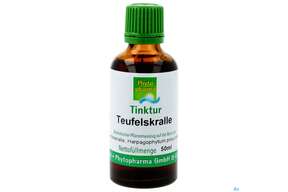 Teufelskralle Tinktur Phytopharma 50ml, A-Nr.: 3108152 - 01