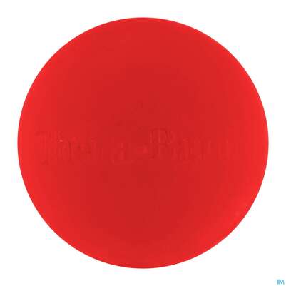 Theraband Handexerciser Rot Mittelweich 1st, A-Nr.: 3157239 - 01