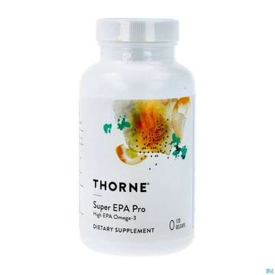 Thorne Kapseln Super Epa Pro Centrosan 120st, A-Nr.: 4137204 - 02