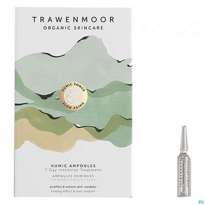 Sie sehen eine Packung Trawenmoor Humic Ampoules 2ml 7st, Produktbild: 01 Trawenmoor Humic Ampoules 2ml 7st, A-Nr.: 5657756 - 01