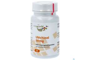 Ubichinol Kapseln 50mg -nat 60st, A-Nr.: 4846662 - 01