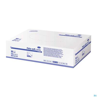 Untersuchungshandschuhe Peha/soft/puderfrei Nitrile Unsteril Fino Xl 150st, A-Nr.: 3836555 - 03