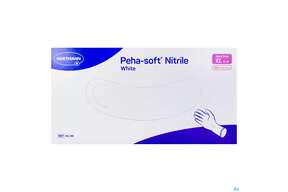 Untersuchungshandschuhe Peha/soft/puderfrei Nitrile Unsteril White Xl 180st, A-Nr.: 3994076 - 01