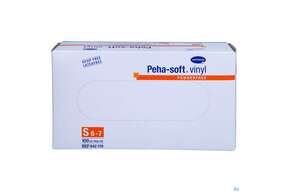 Untersuchungshandschuhe Peha/soft/puderfrei Vinyl Unsteril Klein S 94217 100st, A-Nr.: 2369235 - 01