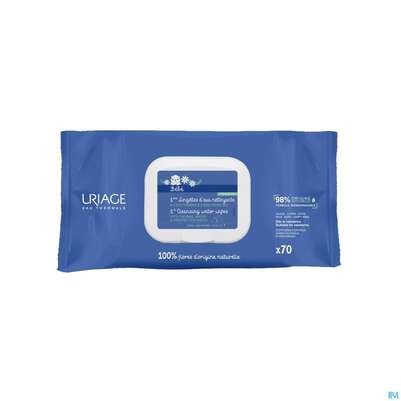 Uriage Baby Reinigungstuecher 70st, A-Nr.: 5617751 - 03