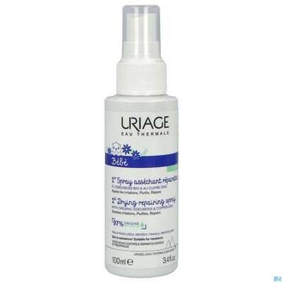 Uriage Baby Spray +kupfer-zink 100ml, A-Nr.: 5617538 - 01