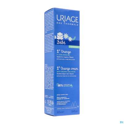 Uriage Baby Windelcreme 100ml, A-Nr.: 5617745 - 04