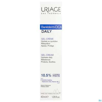 Uriage Bariederm-cica Daily Gel-creme 40ml, A-Nr.: 5617797 - 01