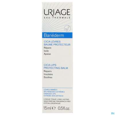 Uriage Bariederm-cica Schuetzender Lippenbalsam 15ml, A-Nr.: 5617840 - 02