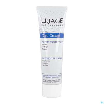 Uriage Cold Cream Schutzcreme 100ml, A-Nr.: 5618153 - 03