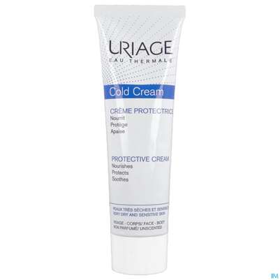 Uriage Cold Cream Schutzcreme 100ml, A-Nr.: 5618153 - 04