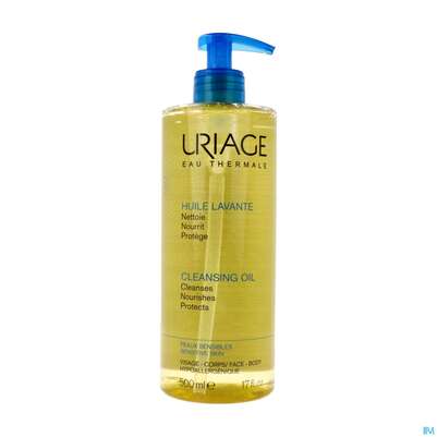 Uriage Duschoel Seifenfrei 500ml, A-Nr.: 5619129 - 04