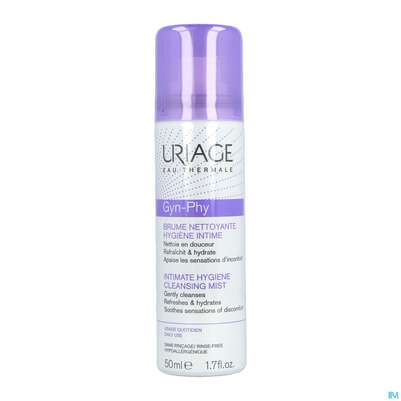 Uriage Gyn/phy Reinigende Spray-lotion 50ml, A-Nr.: 5618319 - 02