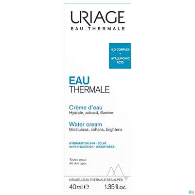 Sie sehen eine Packung Uriage Hydro-aktiv Creme 40ml, Produktbild: 02 Uriage Hydro-aktiv Creme 40ml, A-Nr.: 5618331 - 02
