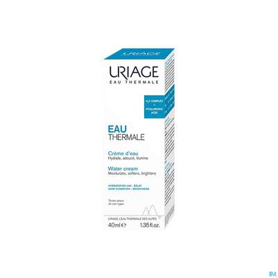 Sie sehen eine Packung Uriage Hydro-aktiv Creme 40ml, Produktbild: 03 Uriage Hydro-aktiv Creme 40ml, A-Nr.: 5618331 - 03