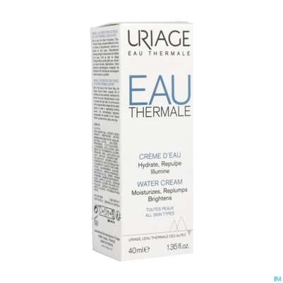 Sie sehen eine Packung Uriage Hydro-aktiv Creme 40ml, Produktbild: 04 Uriage Hydro-aktiv Creme 40ml, A-Nr.: 5618331 - 04