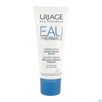 Sie sehen eine Packung Uriage Hydro-aktiv Creme 40ml, Produktbild: 05 Uriage Hydro-aktiv Creme 40ml, A-Nr.: 5618331 - 05