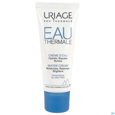 Sie sehen eine Packung Uriage Hydro-aktiv Creme 40ml, Produktbild: 06 Uriage Hydro-aktiv Creme 40ml, A-Nr.: 5618331 - 06
