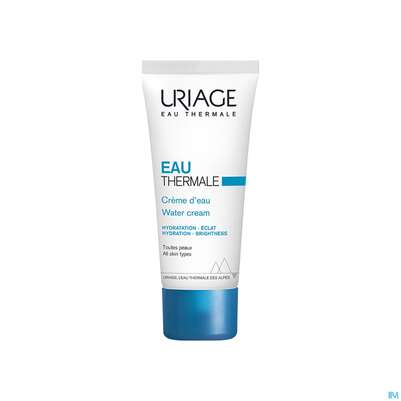 Sie sehen eine Packung Uriage Hydro-aktiv Creme 40ml, Produktbild: 07 Uriage Hydro-aktiv Creme 40ml, A-Nr.: 5618331 - 07